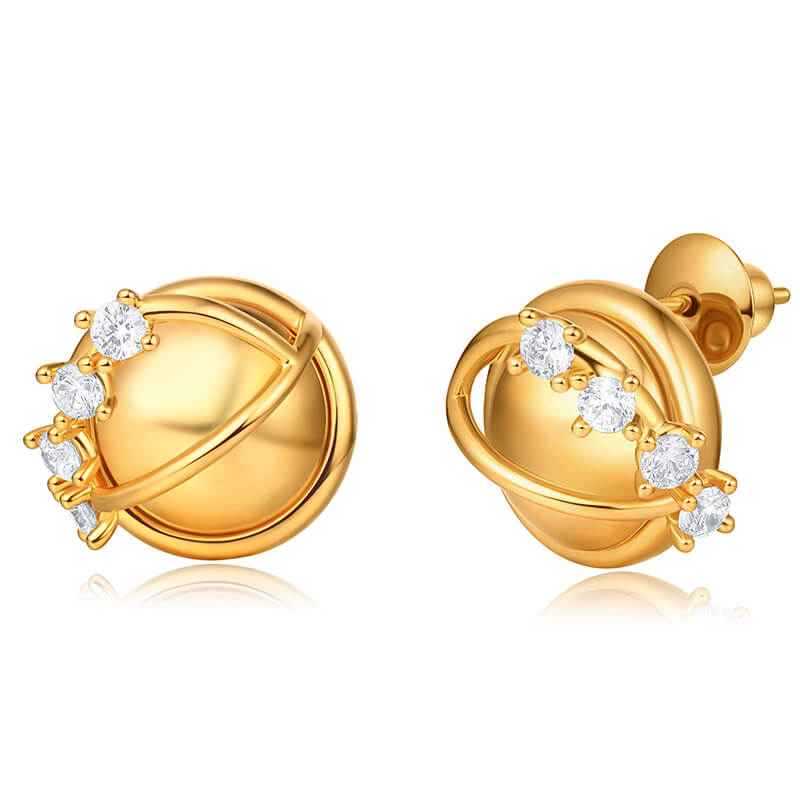 Orbit Stud Earrings