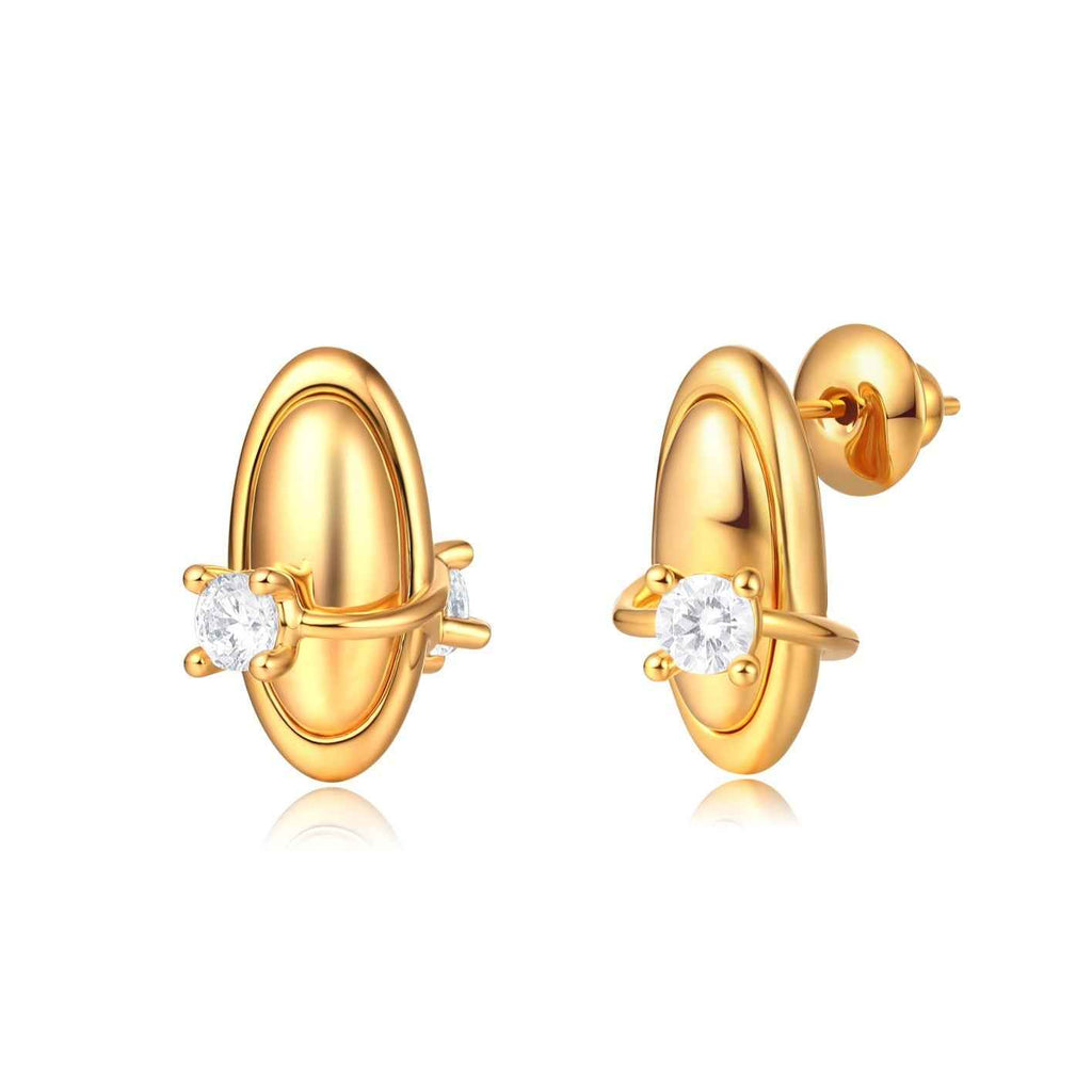 Miaofang Stud Earrings