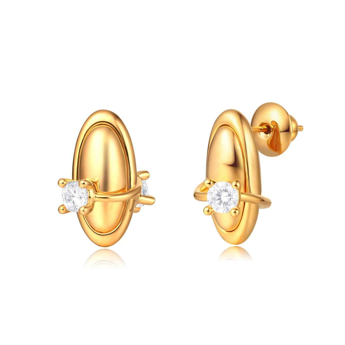 Miaofang Stud Earrings