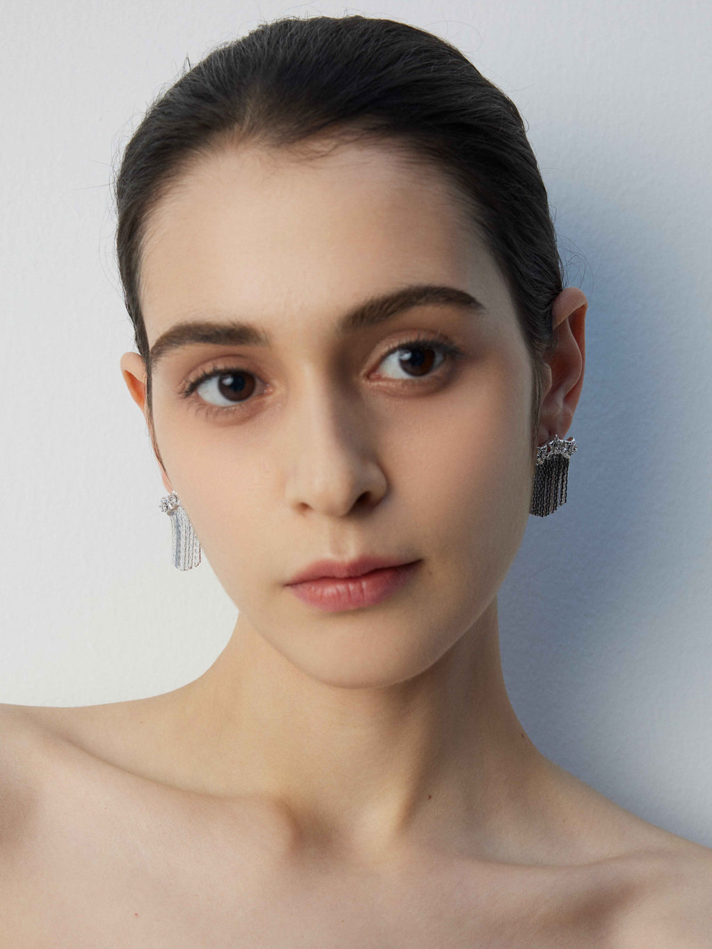 Star Whisper Tassel Earrings