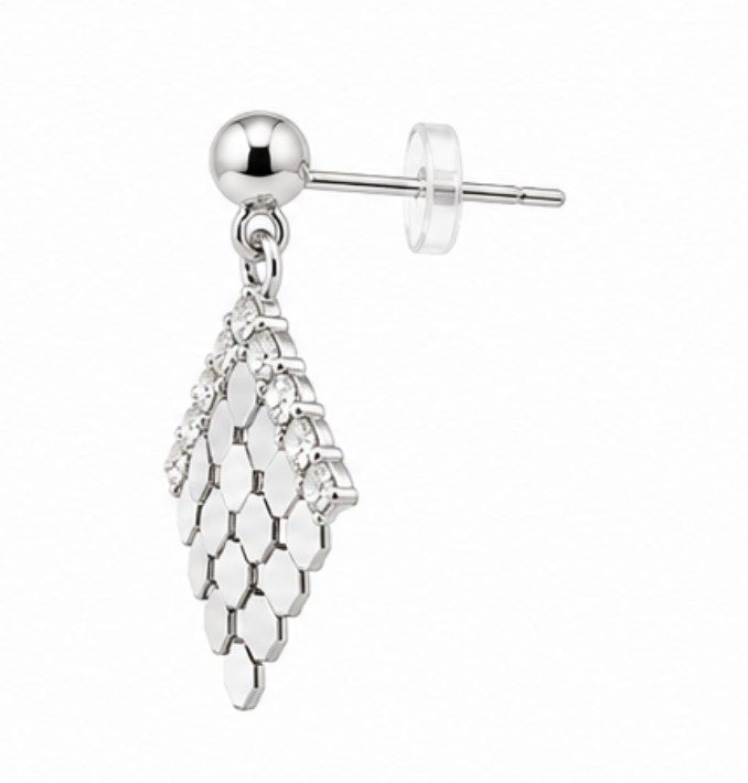 Nova Mesh Earrings