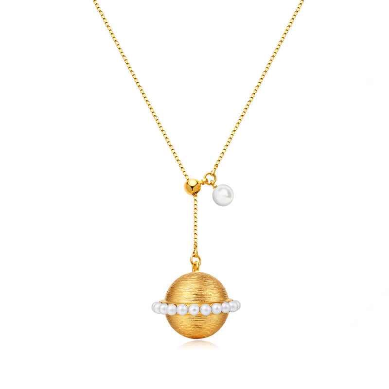 Starlight Pearl Necklace