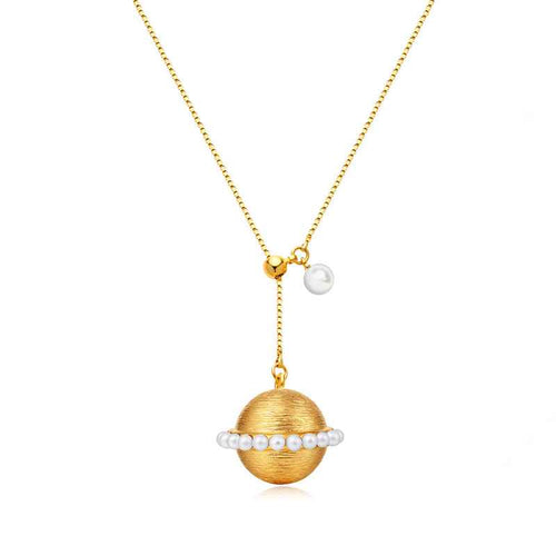Starlight Pearl Necklace