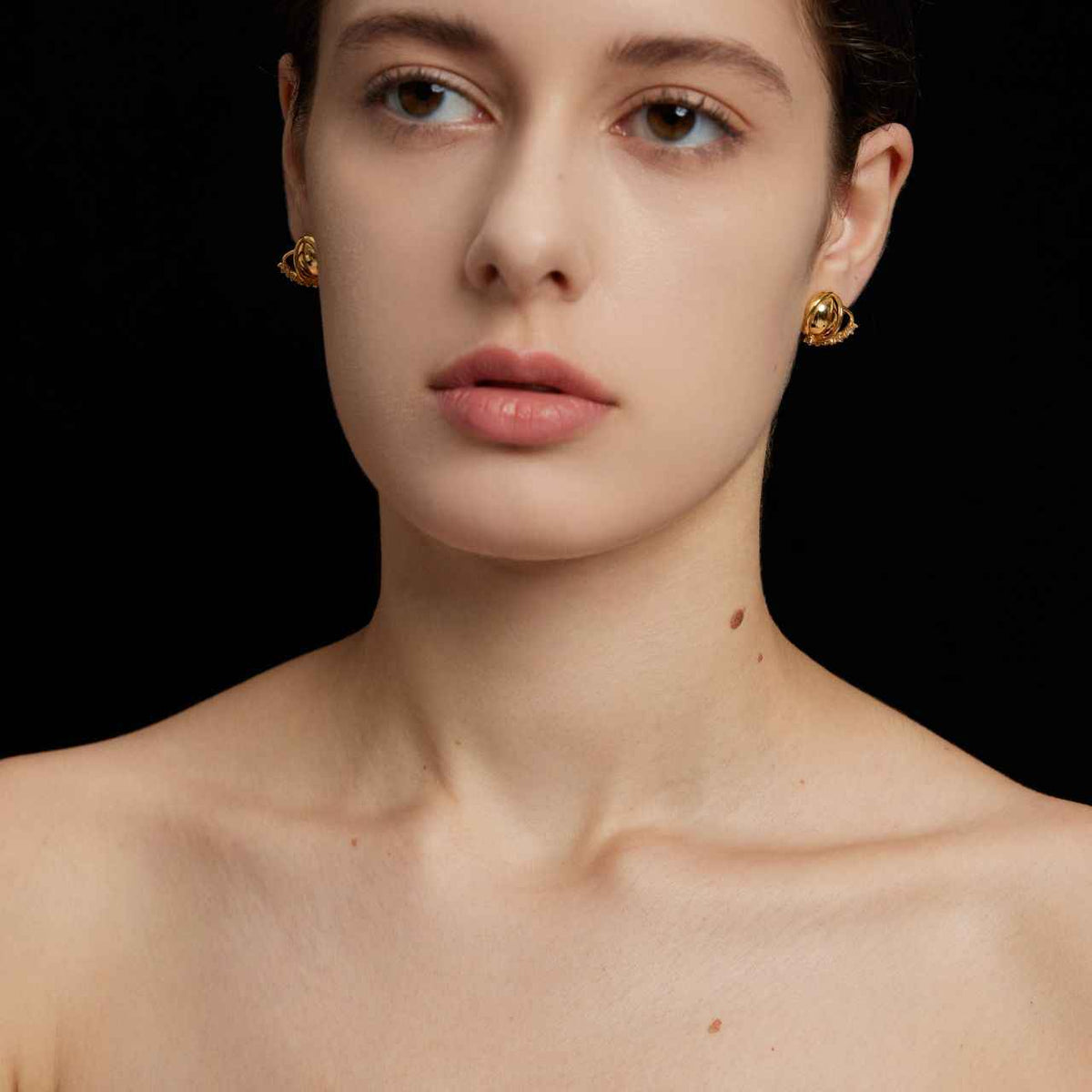 Orbit Stud Earrings