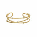 Serena Crossed Cuff Bracelet