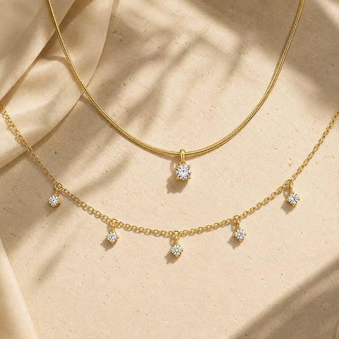 Aurelia Duo Necklace