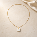 Aurora Mosaic Necklace – Lyastone Jewellery