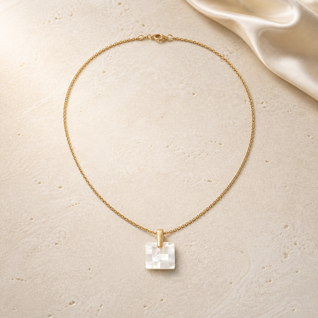 Aurora Mosaic Necklace – Lyastone Jewellery