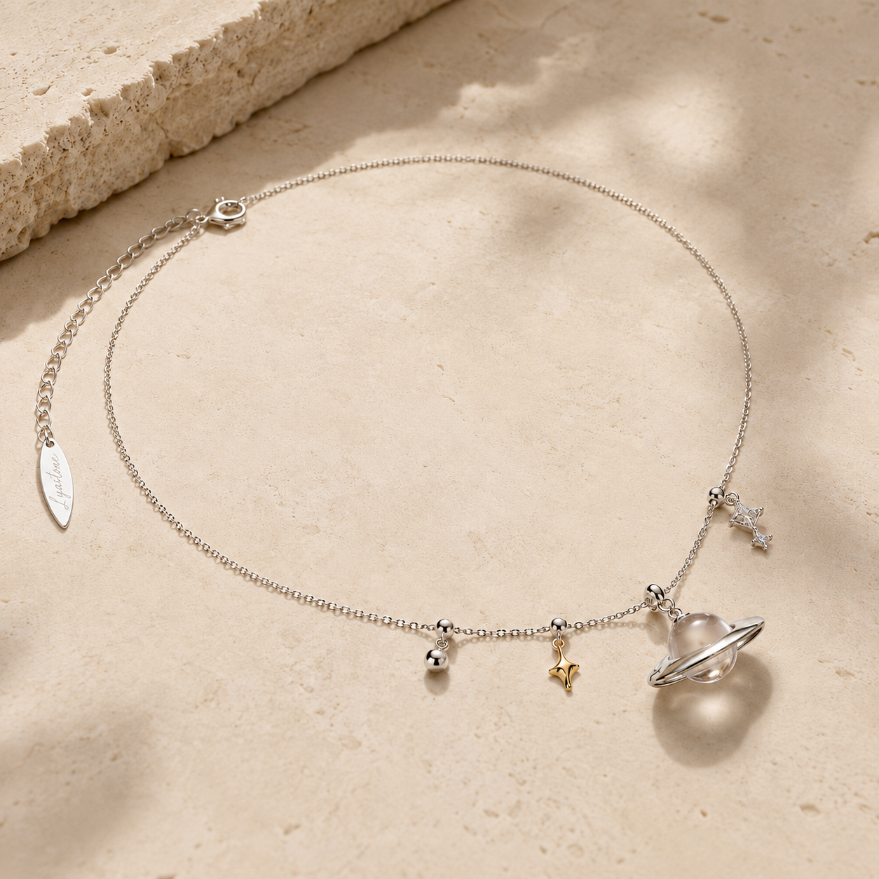 Celestial Drift Necklace – Lyastone Jewellery