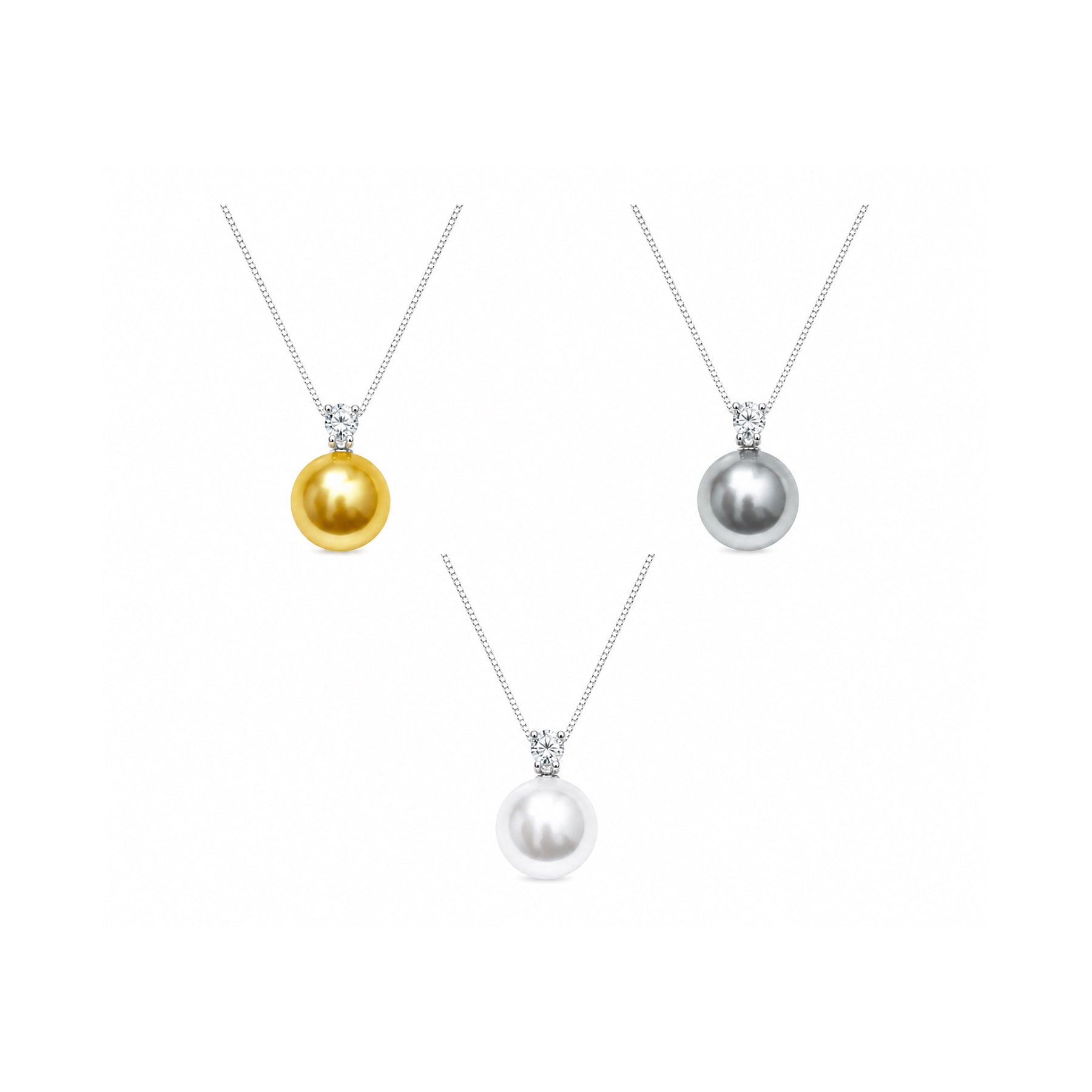 Freshwater Pearl Necklace – Lyastone Jewellery