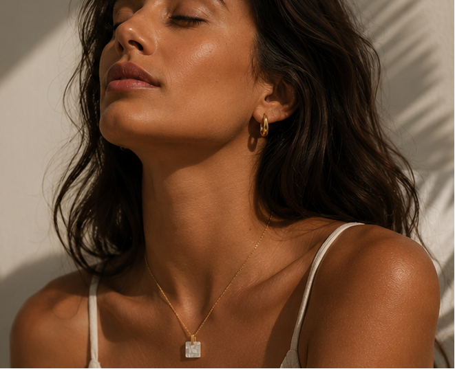 Aurora Mosaic Necklace