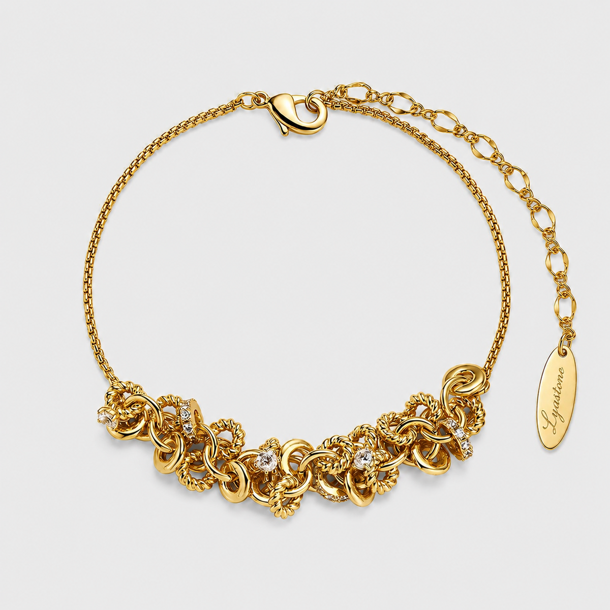 Elysian Knot Bracelet