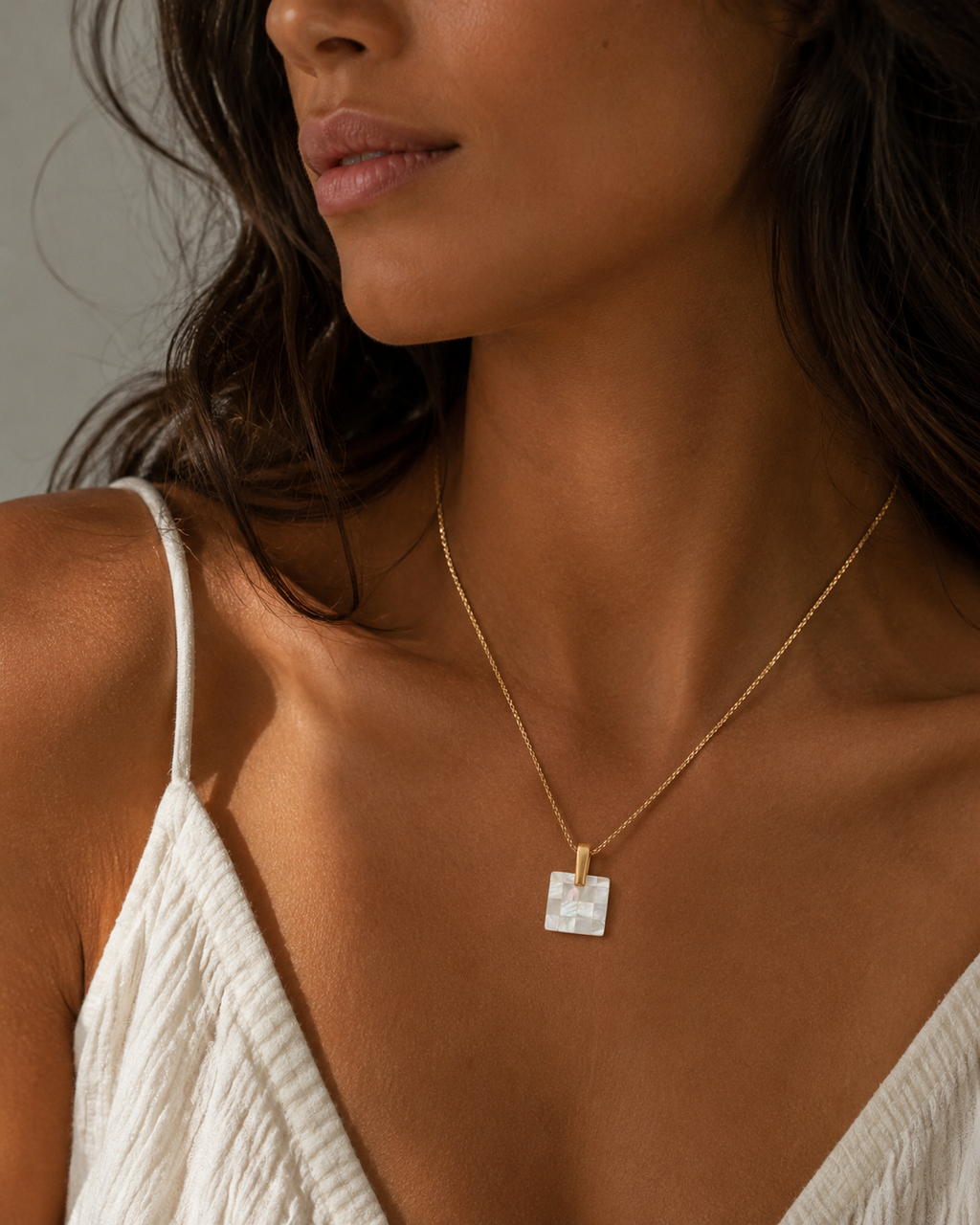 Aurora Mosaic Necklace