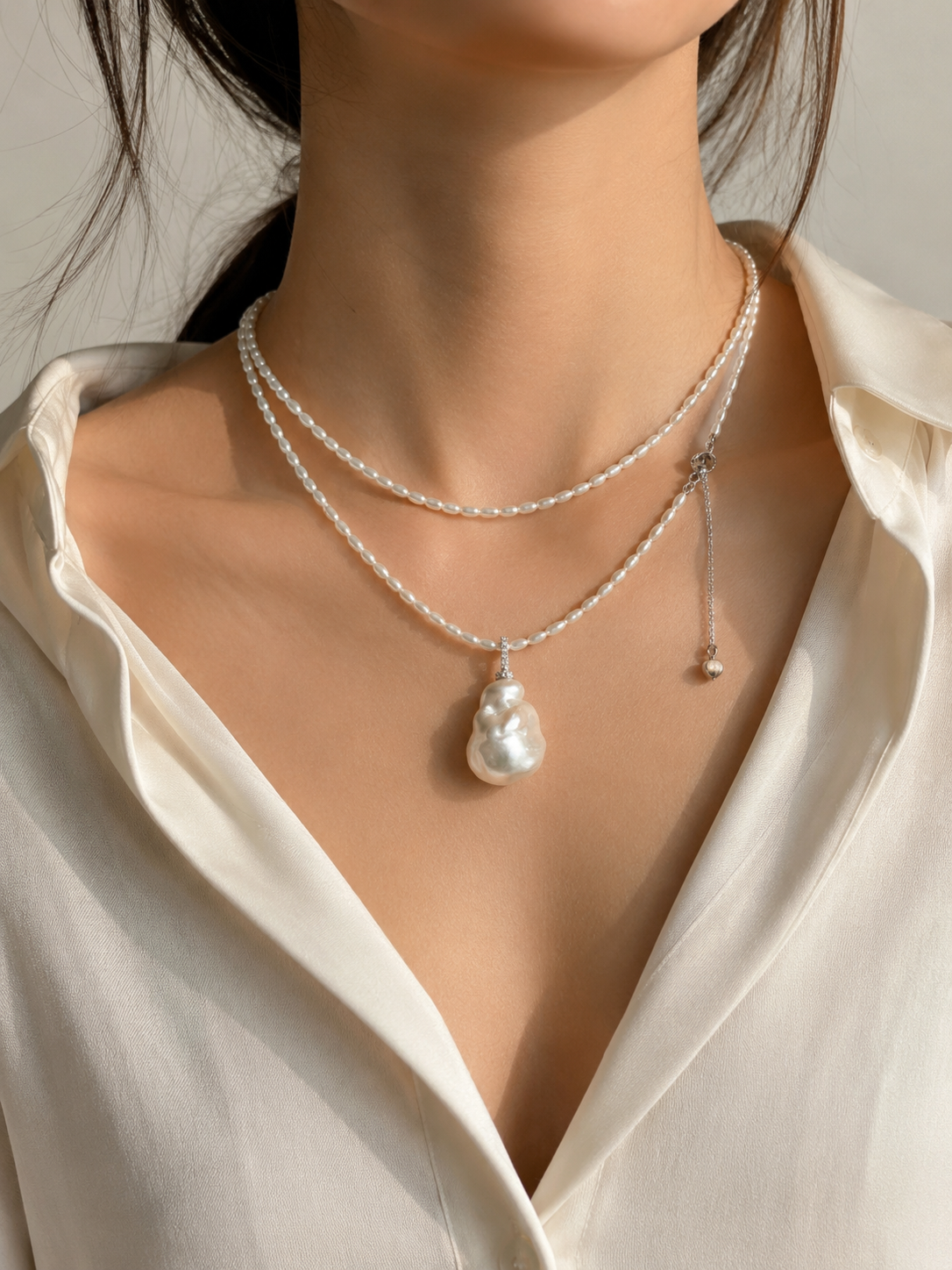 Moon Tide Necklace