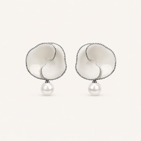 Nacre Bloom Earrings