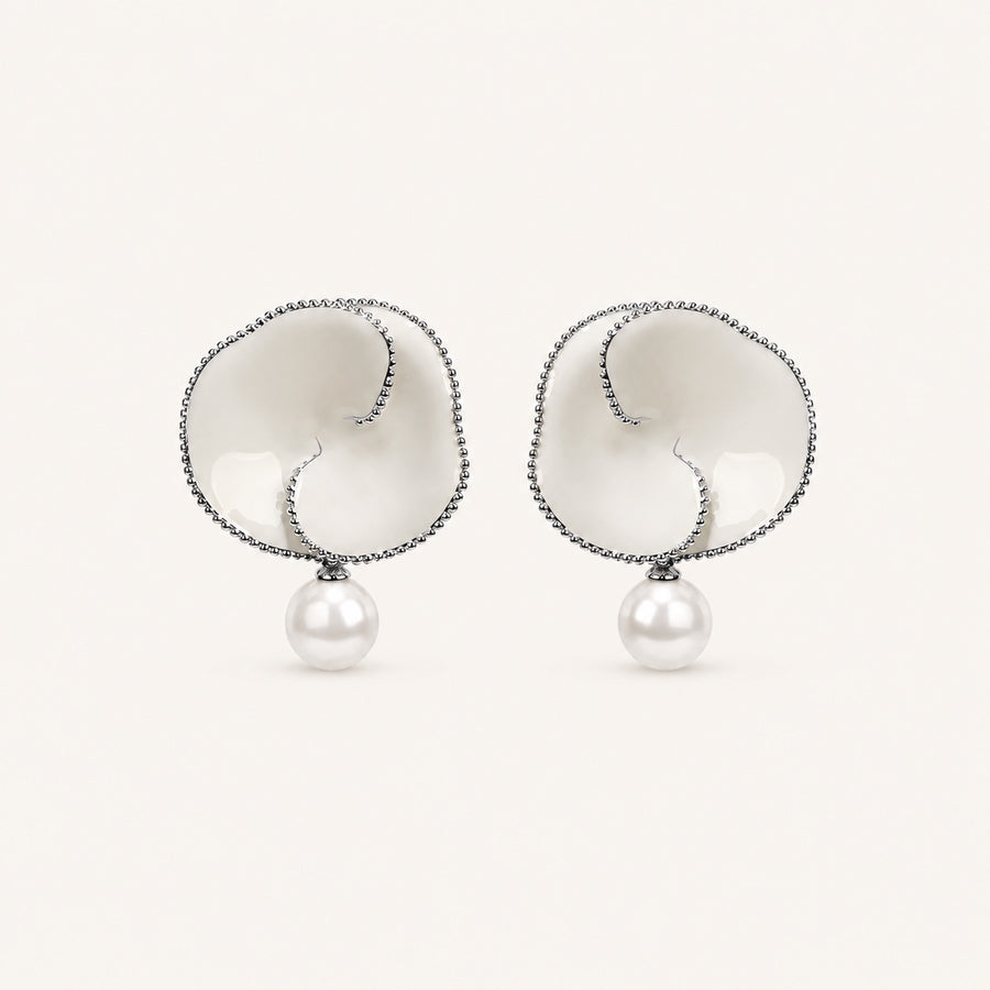Nacre Bloom Earrings