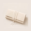 Lyastone ivory travel jewellery roll