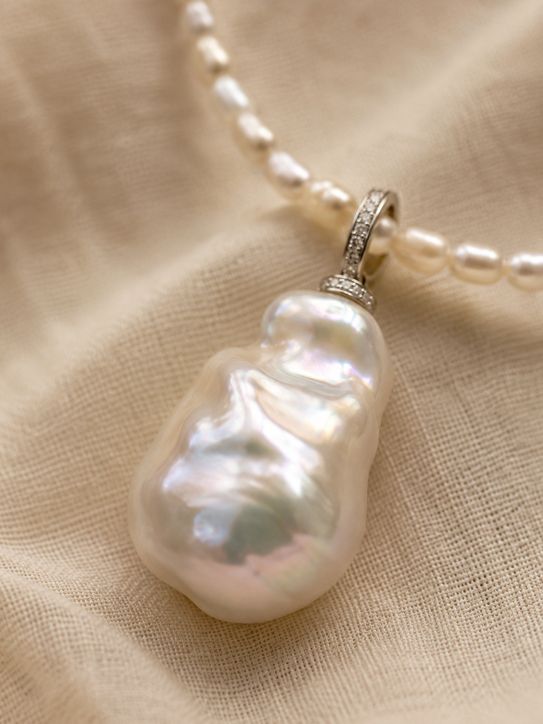 Moon Tide Necklace