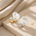 Pearl Drift Ring – Lyastone Jewellery