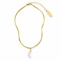 Golden Moonlight Necklace
