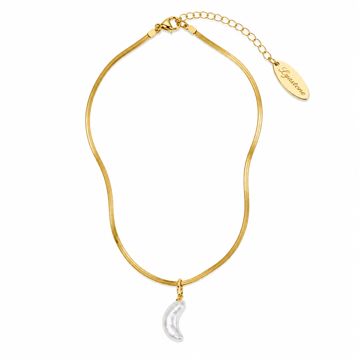 Golden Moonlight Necklace