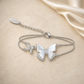 Moonveil Butterfly Bracelet – Lyastone Jewellery