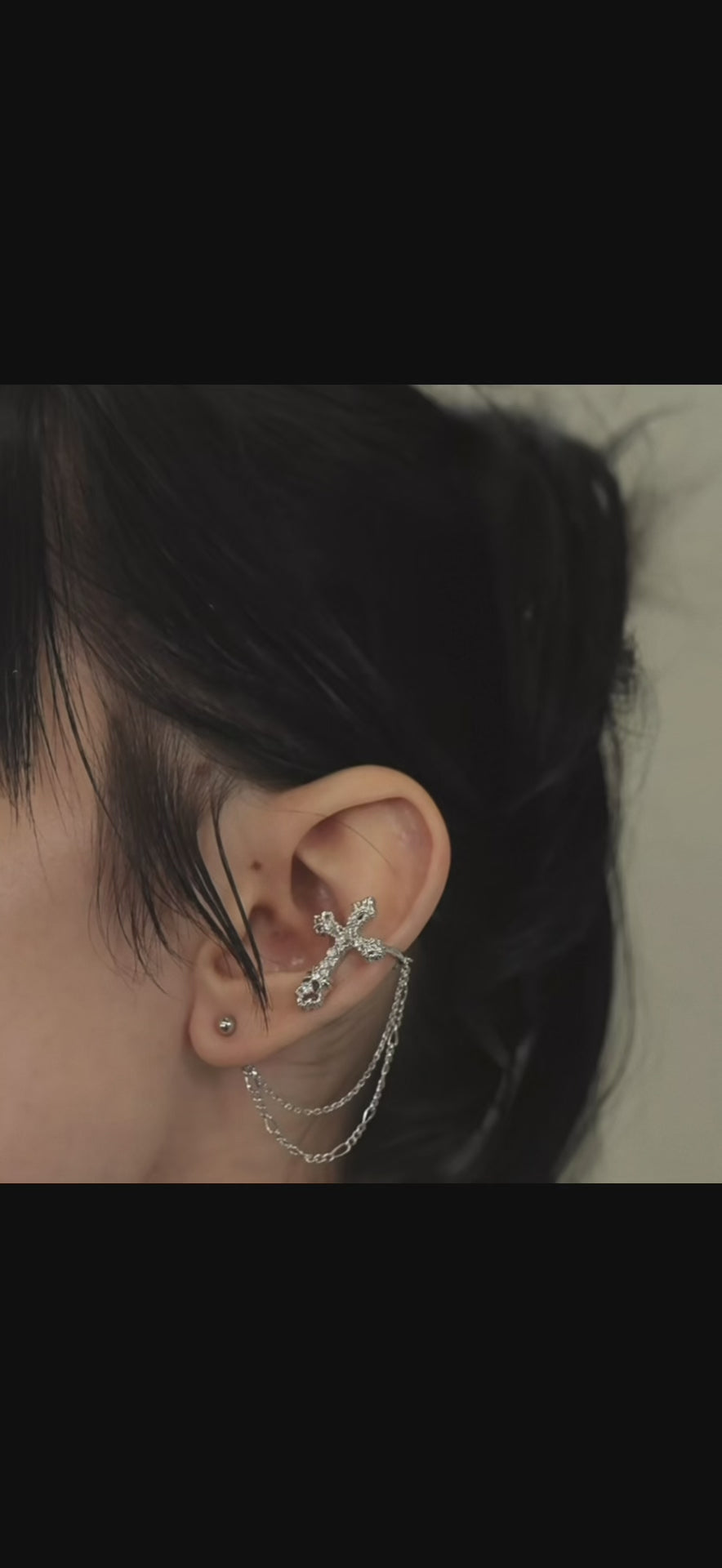 Imperial Cross Earrings