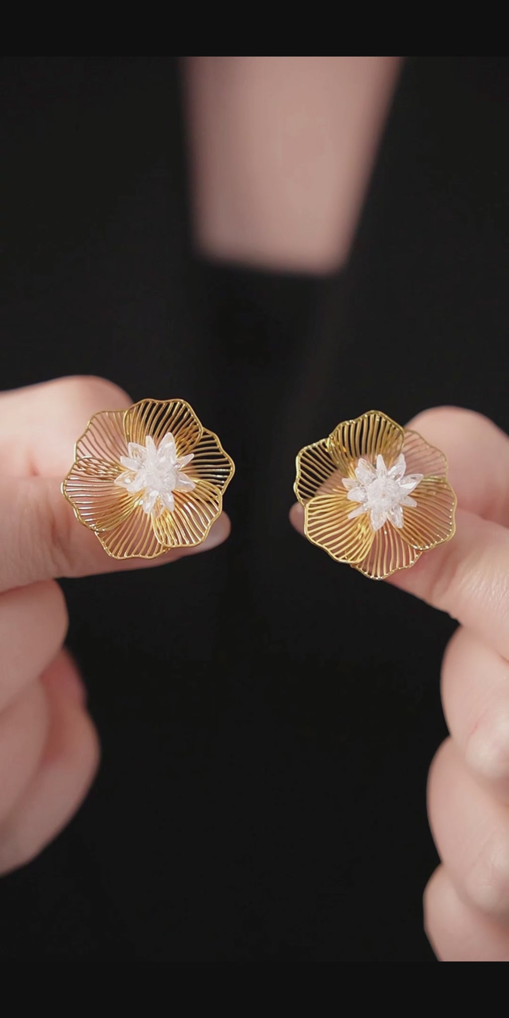 Lumière Bloom Earrings