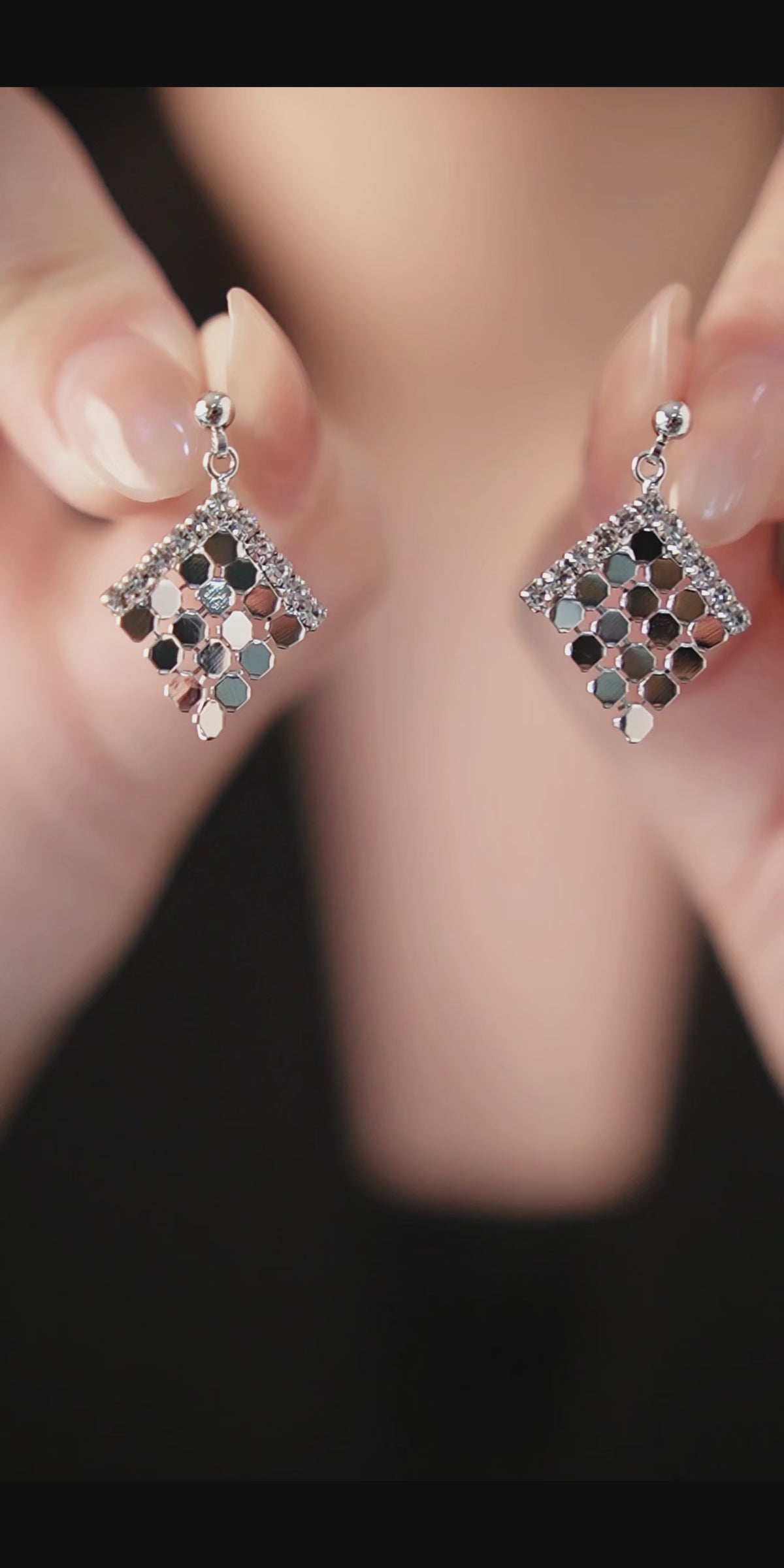 Nova Mesh Earrings