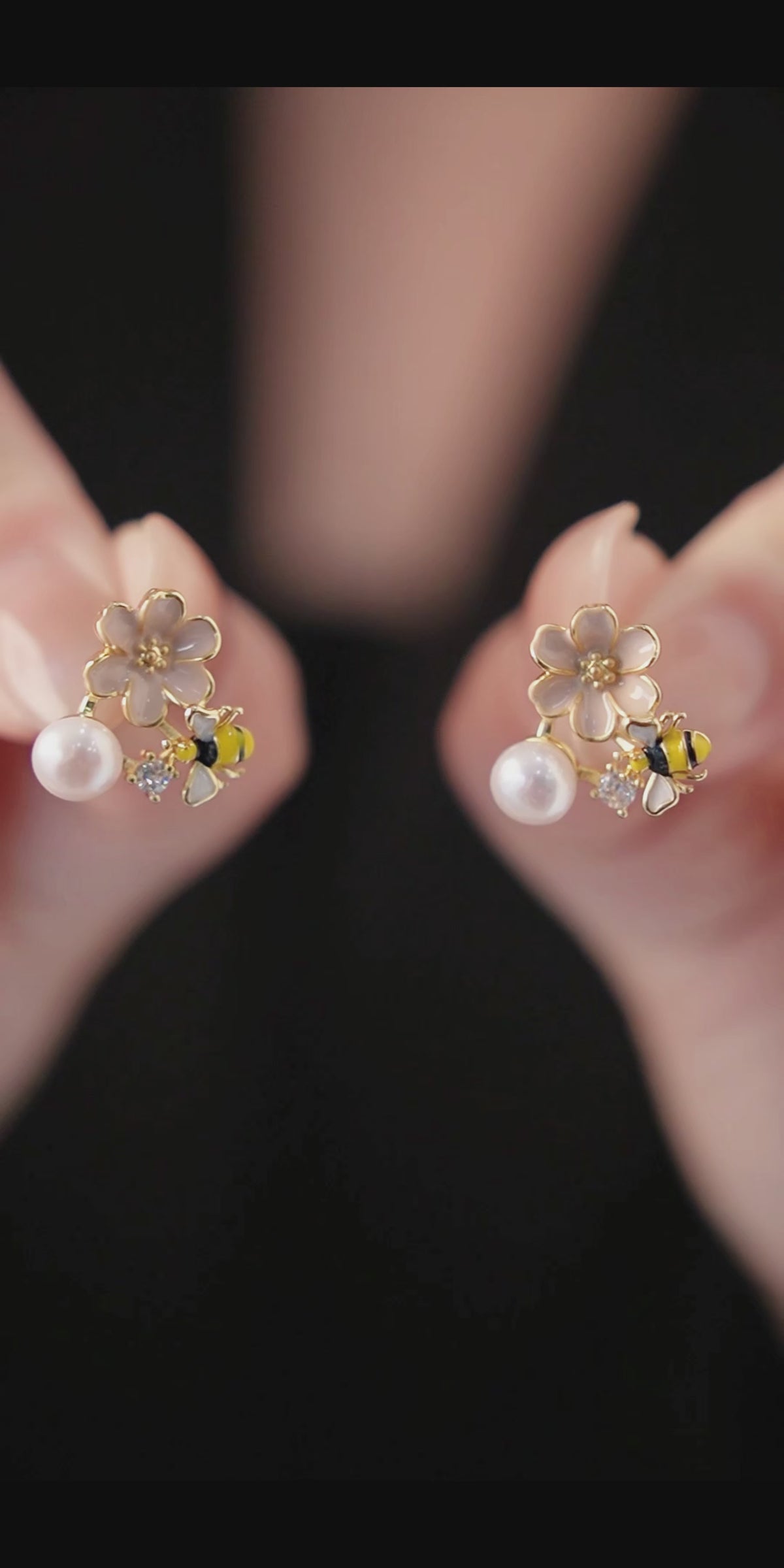Honey Blossom Earrings