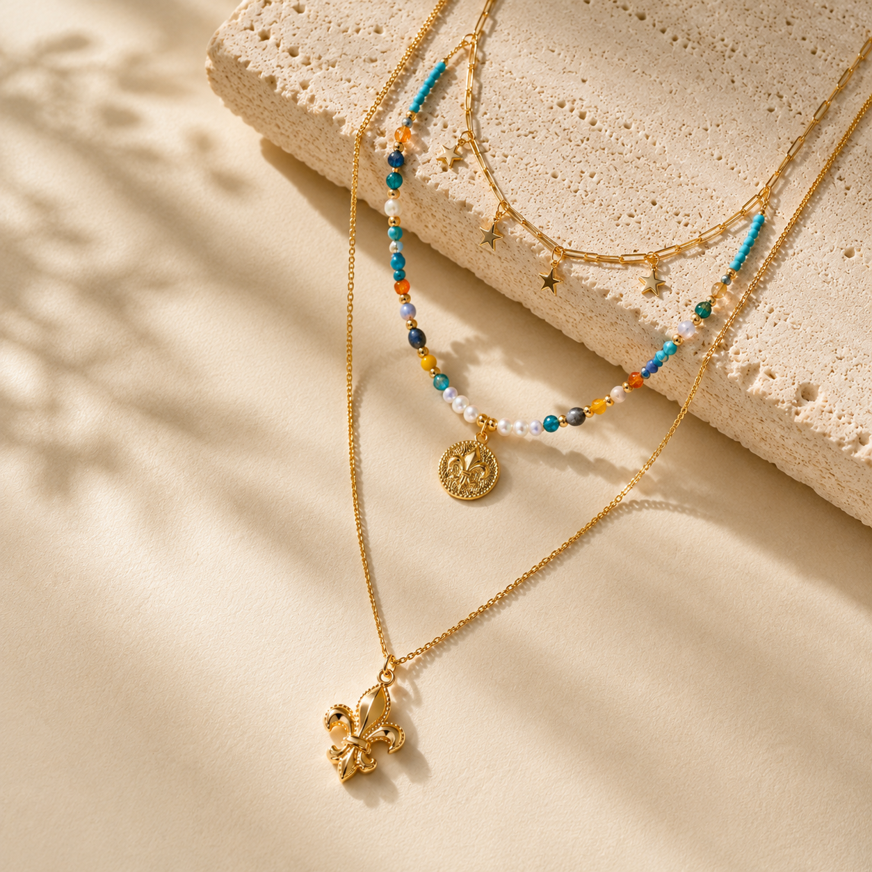 Santorini Set – Lyastone Jewellery