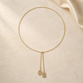 Square Pendant Multi-Wear Necklace – Lyastone Jewellery