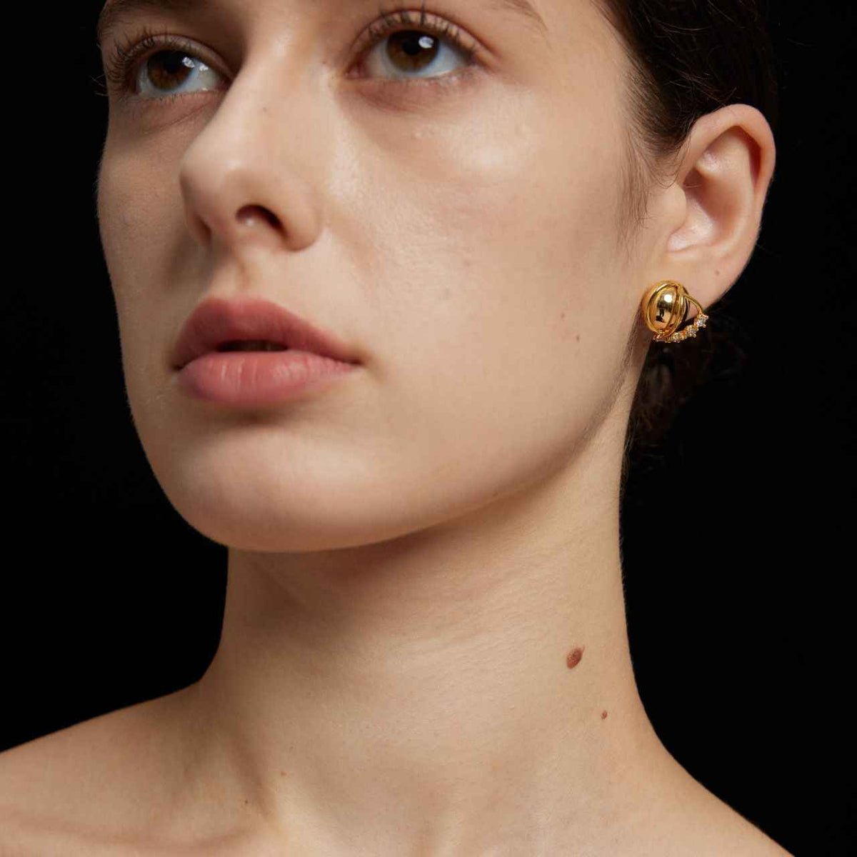 Orbit Stud Earrings
